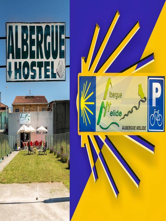 Albergue Melide Exterior foto