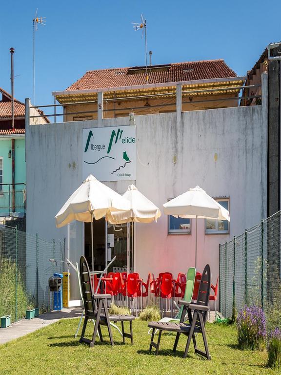 Albergue Melide Exterior foto