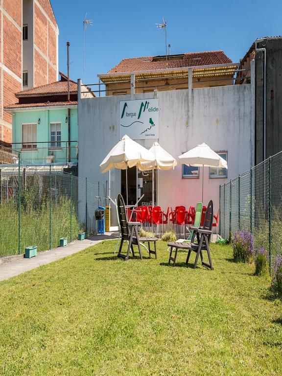 Albergue Melide Exterior foto