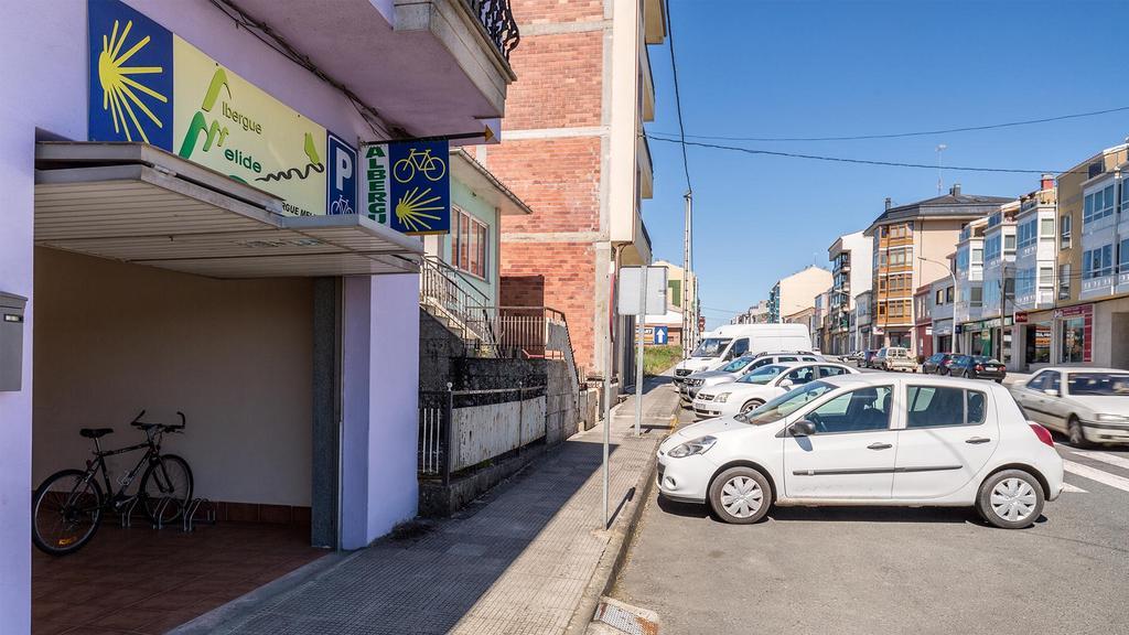 Albergue Melide Exterior foto