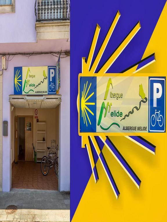 Albergue Melide Exterior foto