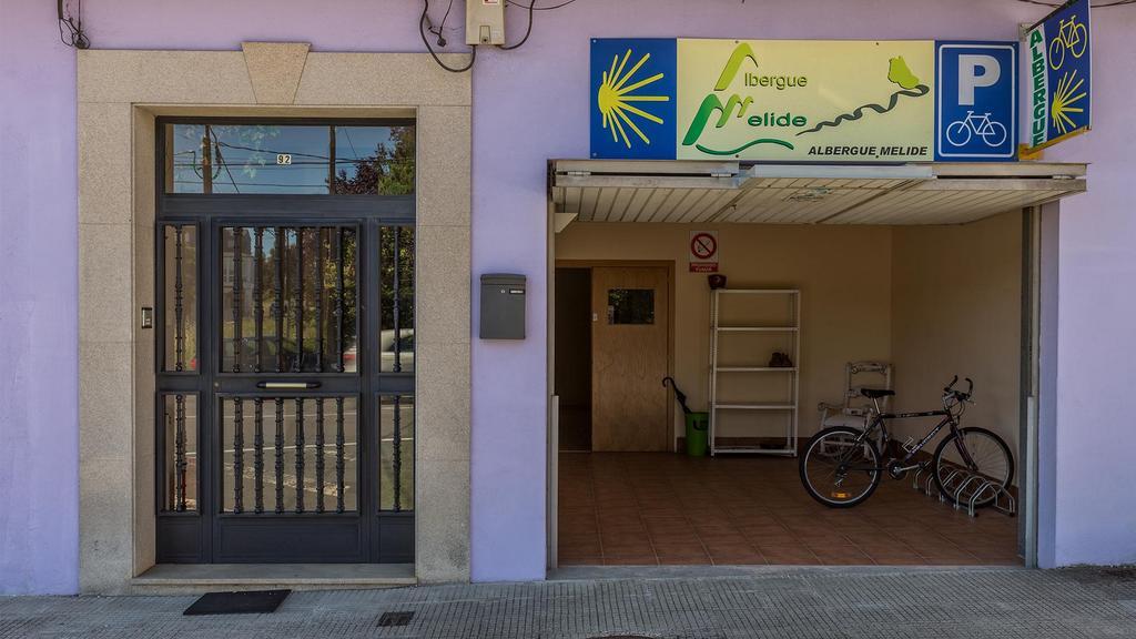 Albergue Melide Exterior foto